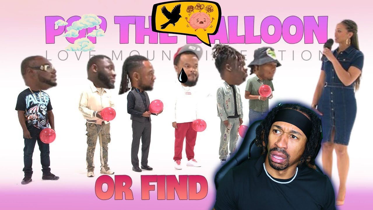 BAD Built & WANTS Someone FIT! Ep.50 Pop The Balloon or Find Love Mountain (TPindell Reaction)