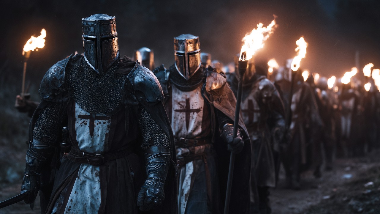 In Hoc Signo Vinces &ndash; Эпическое песнопение крестового похода тамплиеров⚔️🔥
