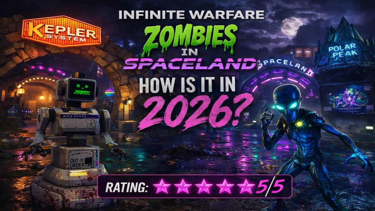 Is Infinite Warfare Zombies STILL Good in 2026?