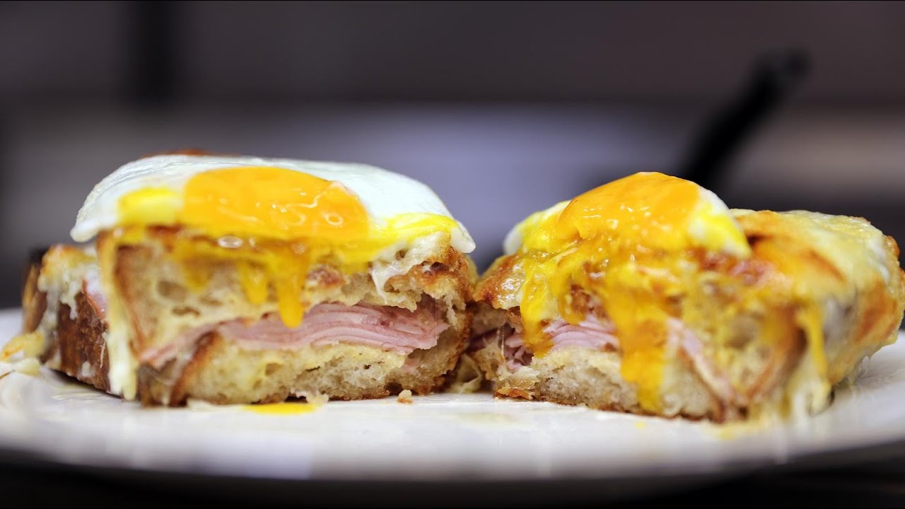 Croque Madame: A világ LEGJOBB melegszendvicse!