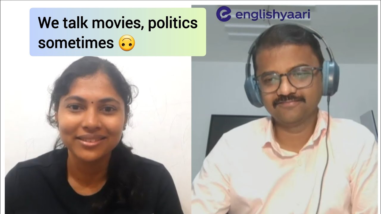 English Conversation with #kaustubh sir @EnglishYaari #santalks 