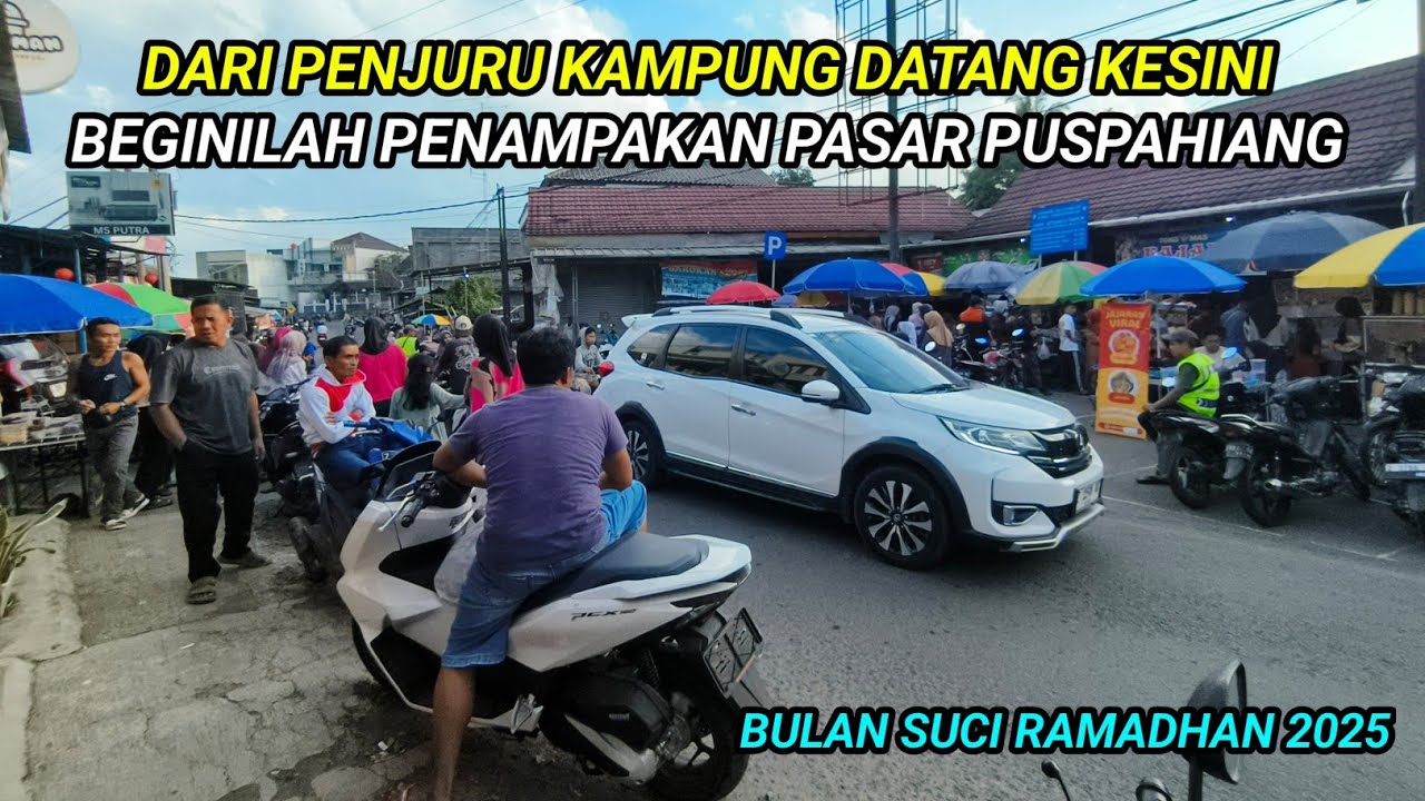 JADI LAUTAN MANUSIA MERIAH BANGET , NGABUBURIT DI PASAR TAKJIL JAWA BARAT 2025