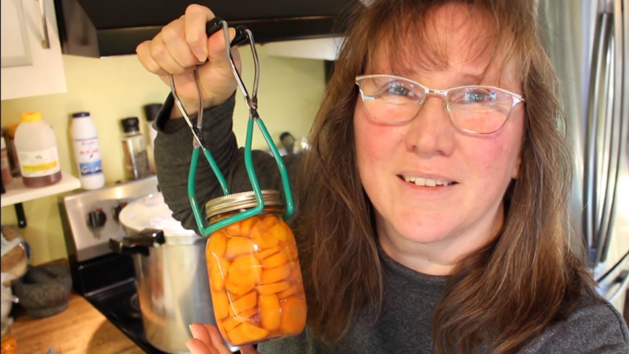 HOW TO Pressure Can Carrots, with a PRESTO Canner