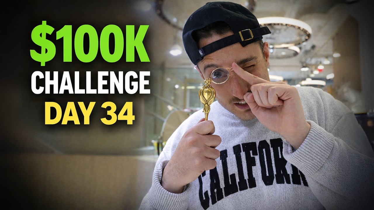 $100k Challenge | Day 34