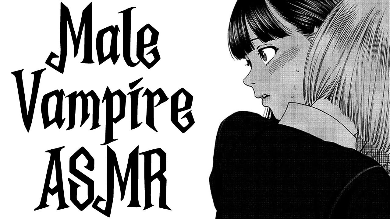 ASMR Thirsty Vampire Hunts You Down [ASMR Vampire Roleplay] [Narrative] [Gender Neutral] [M4A]