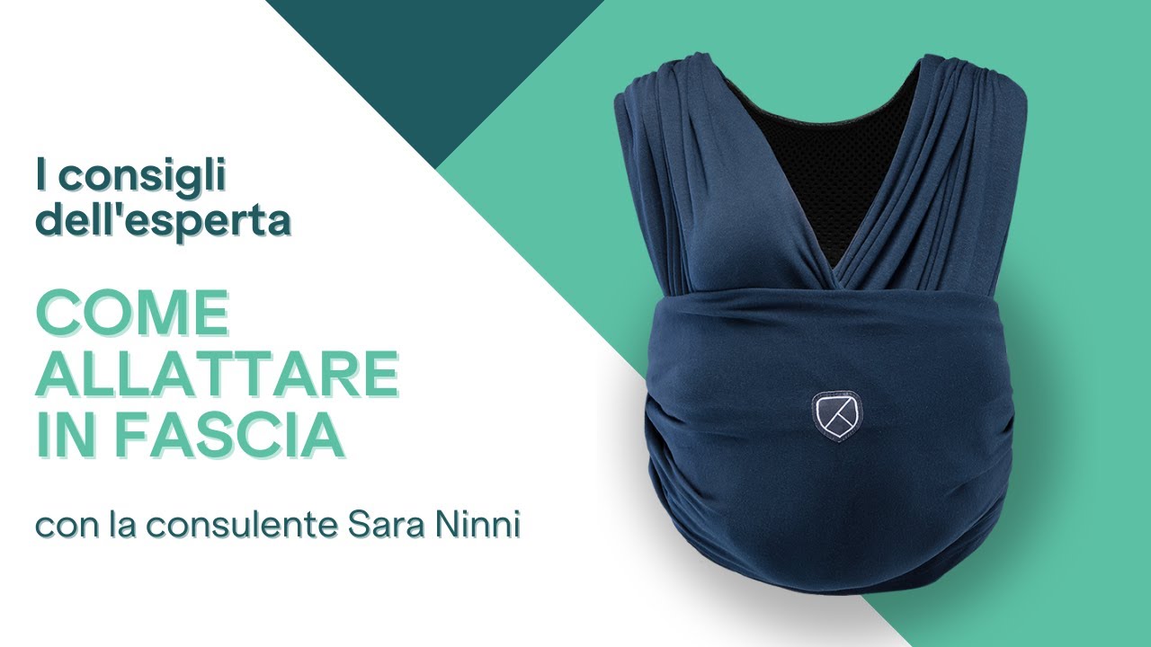 Come allattare con la fascia Koala Cuddle Band 2