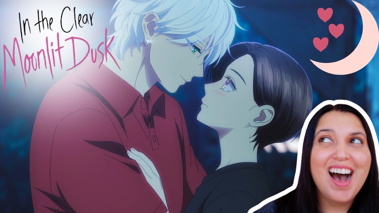 Can they be alone together? In The Clear Moonlit Dusk Episode 8