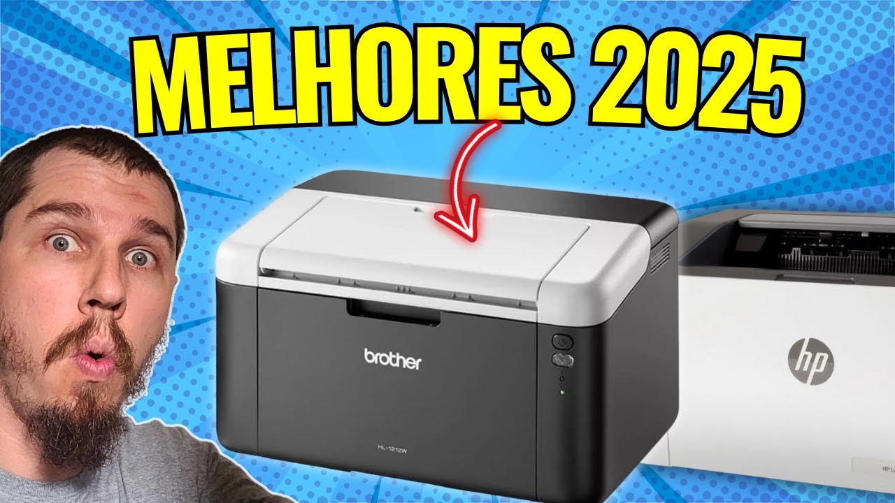 Qual MELHOR IMPRESSORA a LASER? ✅ Melhores Custo Benef&iacute;cio Para Comprar em 2025