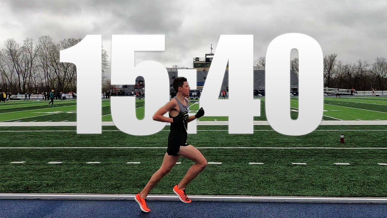 MY FIRST TIME BREAKING 16 IN THE 5K!!
