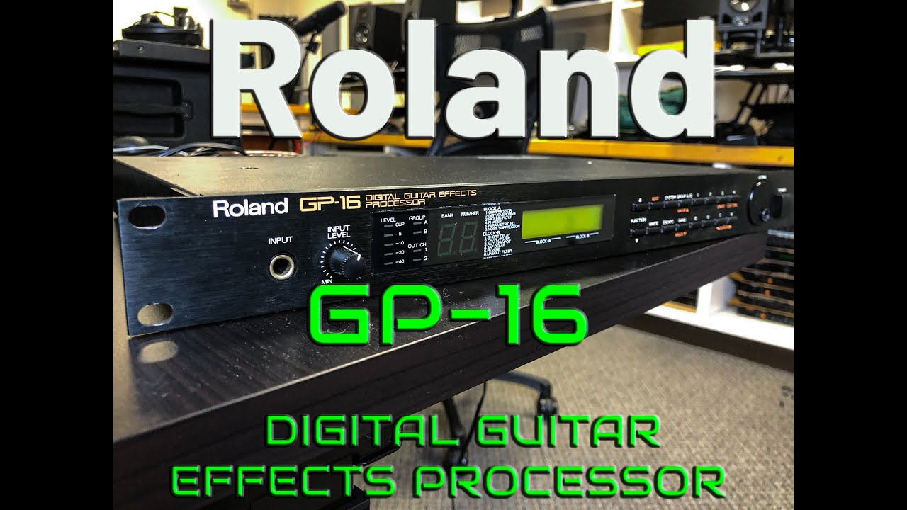 MEGA 80s TONE Roland GP-16