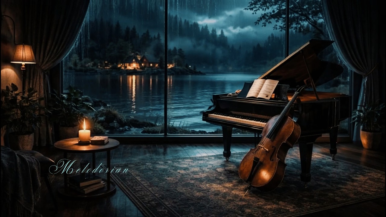Piano & Cello – Whispers of Rain | Sad Melancholic Instrumental