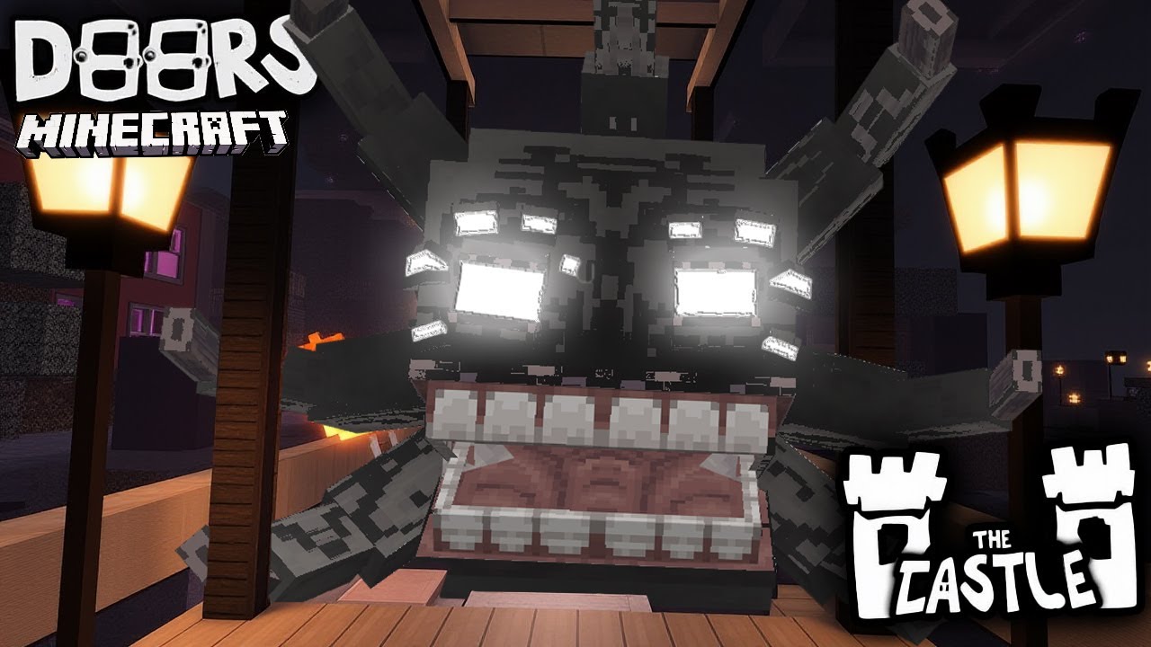 [New Map] DOORS: Floor 3 in Minecraft -