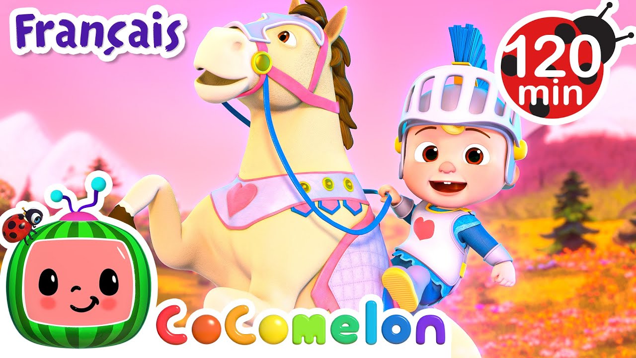 Mon tour de manège magique | CoComelon en Français | Chansons pour bébés