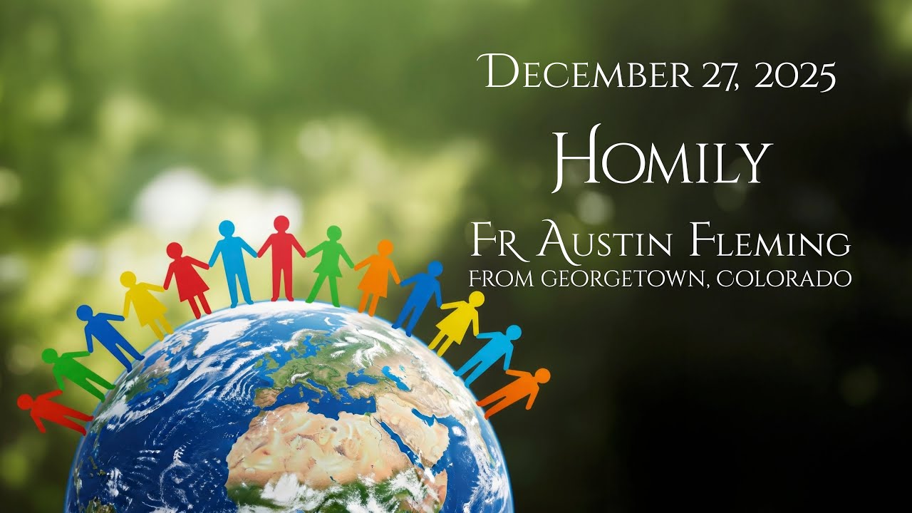 FR AUSTIN FLEMING HOMILY - DECEMBER 27, 2025