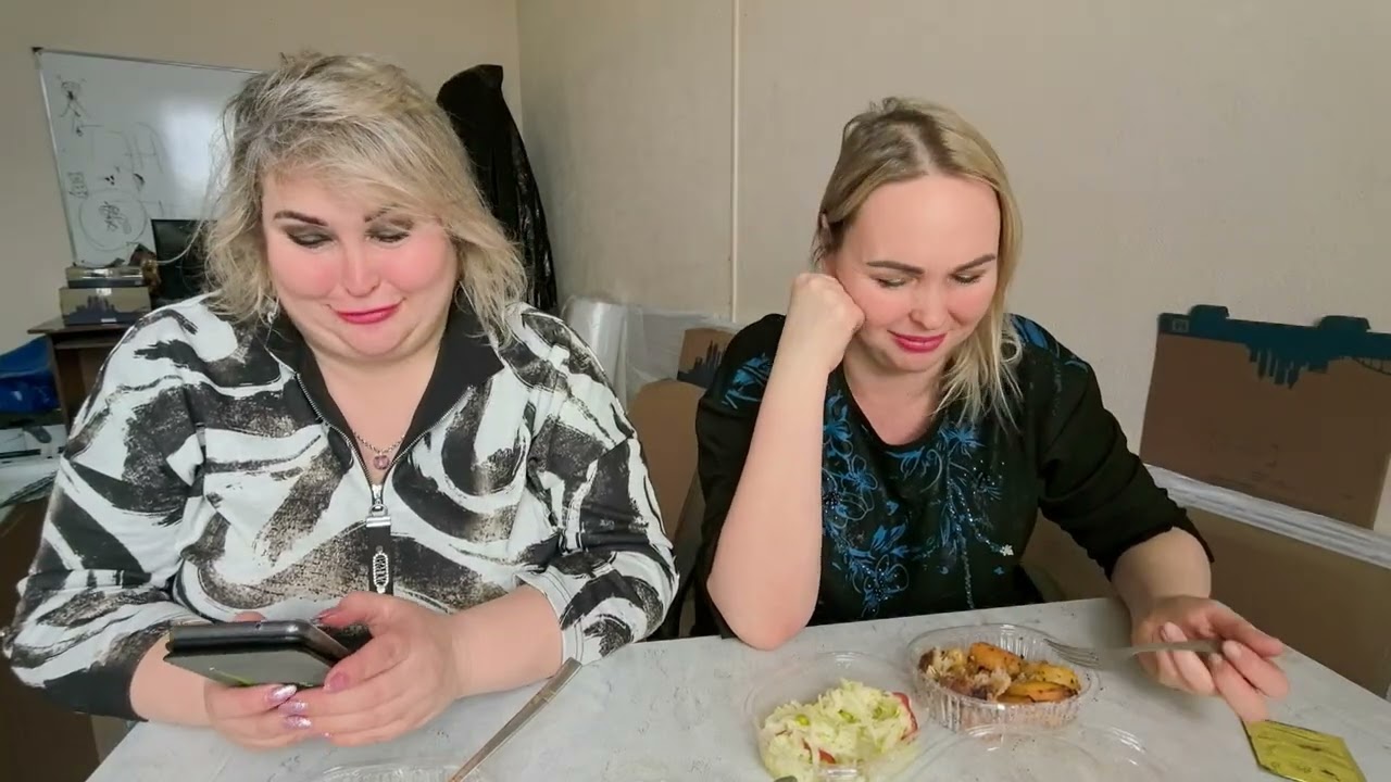 Мукбанг Сестрицы в теле 