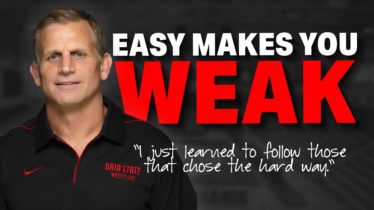 The Correlation Between Suffering and Success with Coach Tom Ryan (The Ohio State Wrestling Coach)