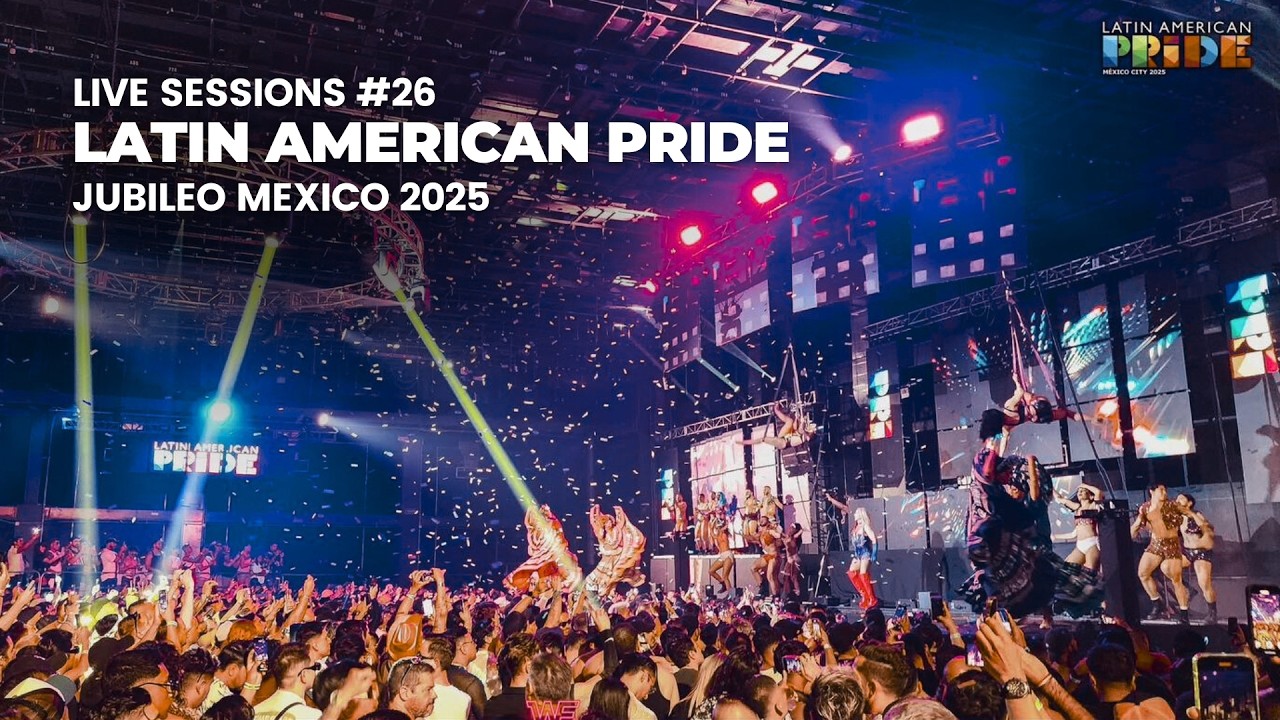 Anne Louise - LIVE SESSIONS #26 - LATIN AMERICAN PRIDE 2025⁨ - June|08|2025