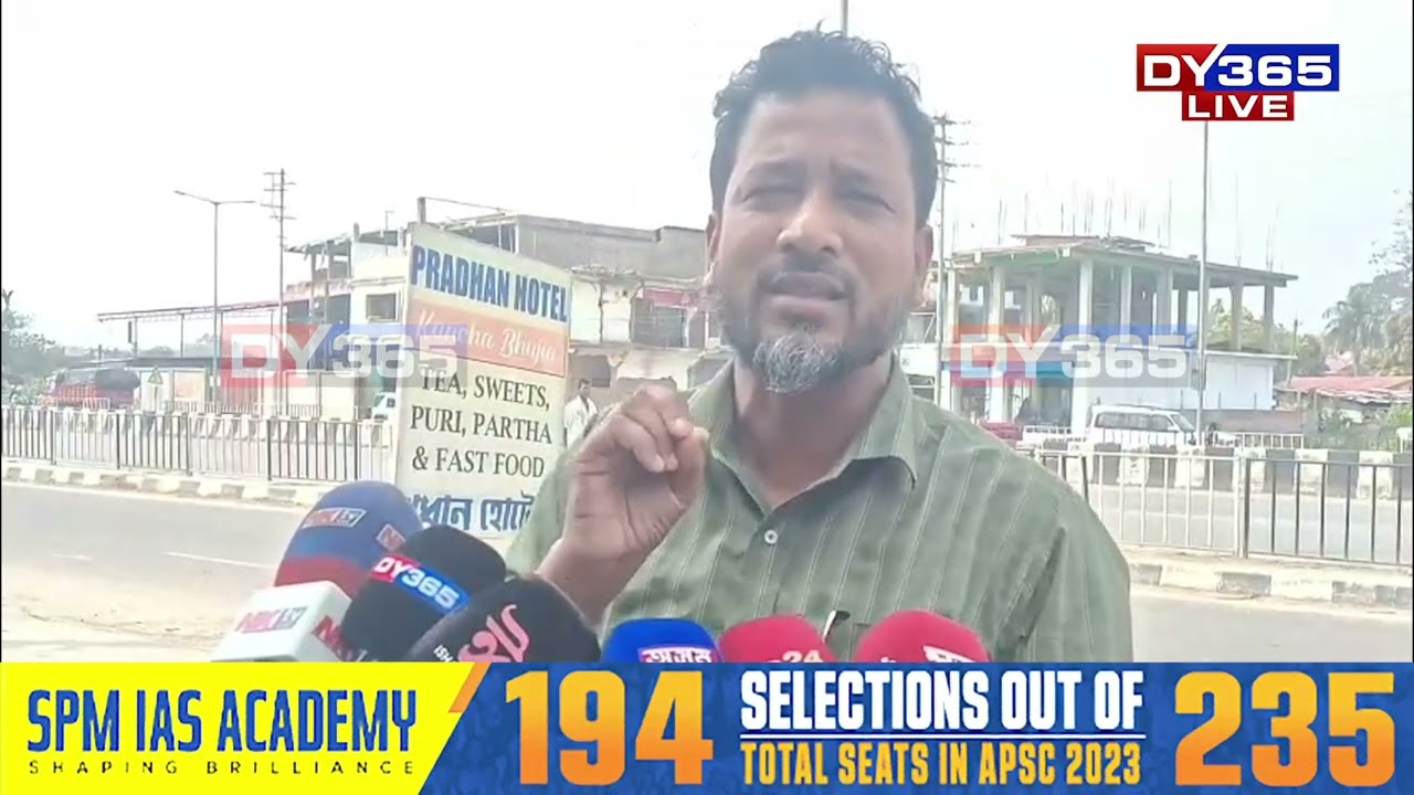 'জাতি-মাটি ভেটিৰ কথা কৈ বিজেপি চৰকাৰে থলুৱা ৰাইজক টুপী পিন্ধাইছে'
