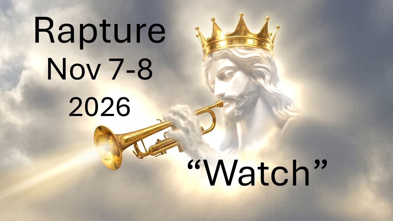 Rapture of the Church: Nov 7-8, 2026. Must watch!