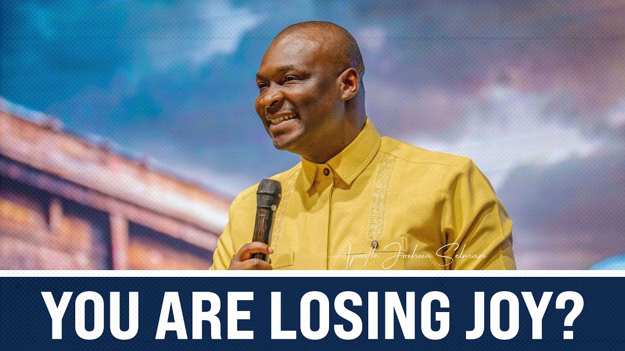 YOUR JOY IS UNDER ATTACK | APOSTLE JOSHUA SELMAN
