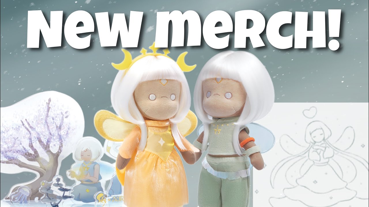 thatskyshop NEW MERCH WAVE - Aurora themed! - Sky Children of the Light | nastymold