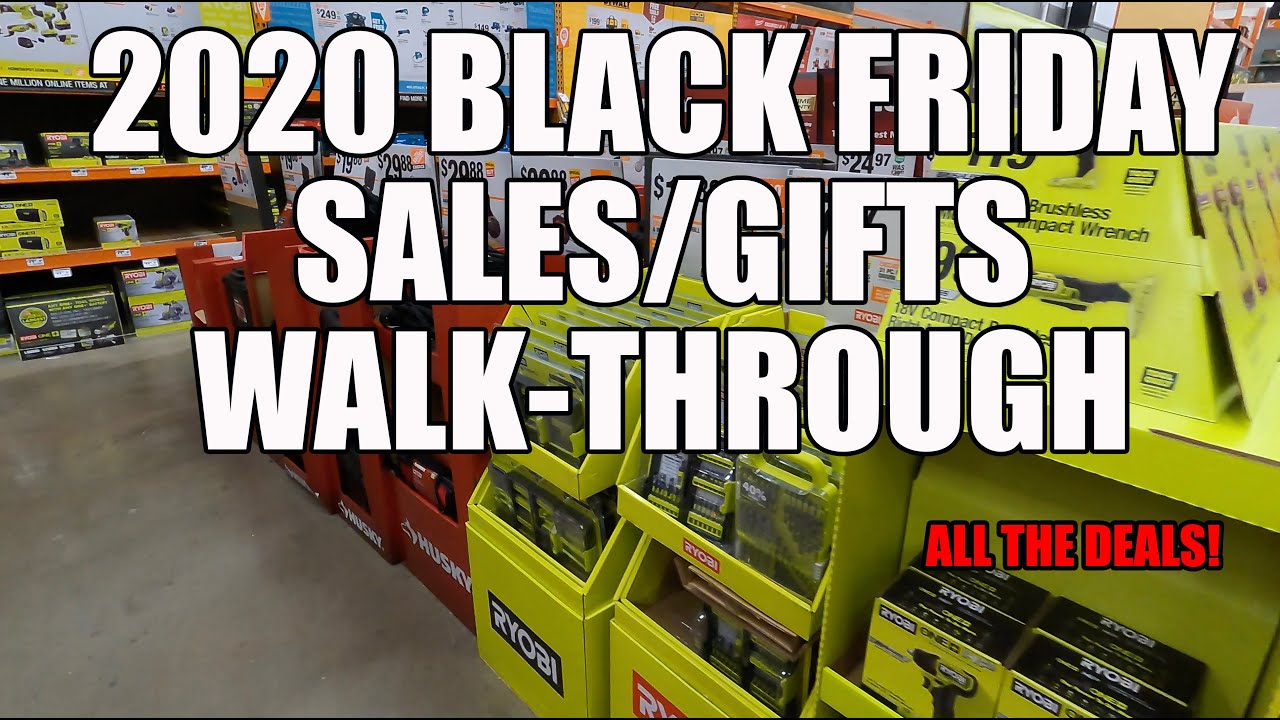 Home Depot Gift 2020 Holiday Season Sales