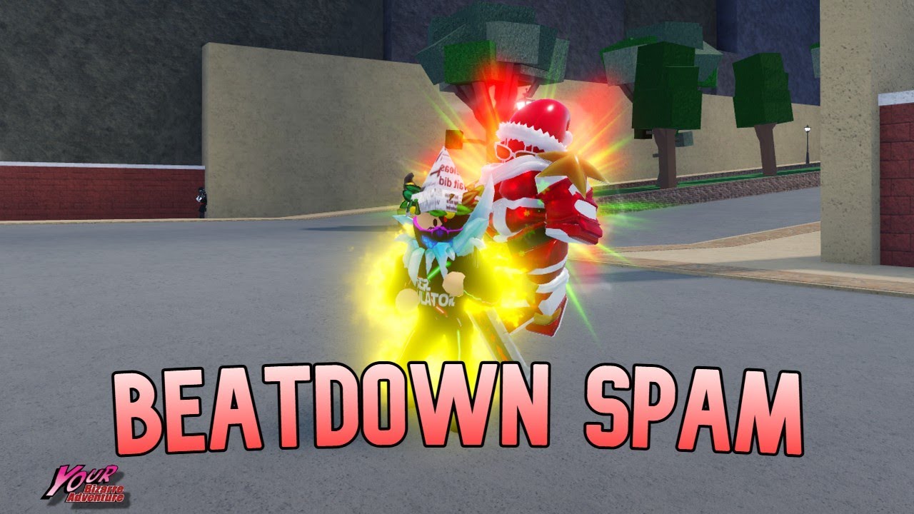 [YBA] Stone Free Boxing is BEATDOWN SPAM...