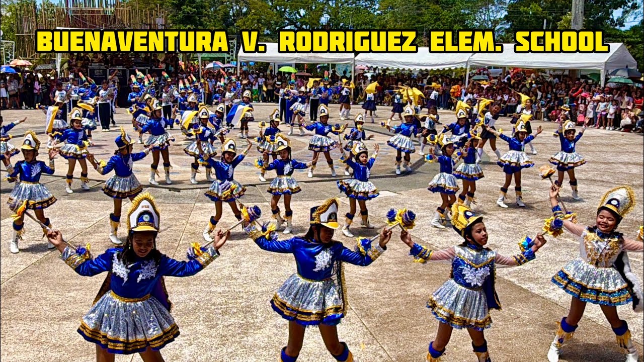 Buenaventura V. Rodriguez Elem. School Drum & Lyre Corps | Sinigayan Festival 2026
