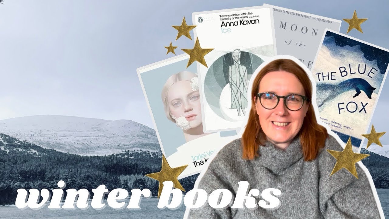 snowy, icy winter book recommendations ❄️☃️