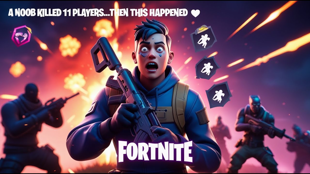 A Noob Killed 11 Players in Fortnite… Then THIS Happened 😱💥