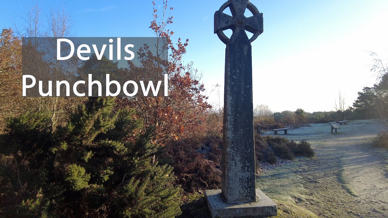 The Devil’s Punchbowl: Exploring Surrey’s Hidden Gem