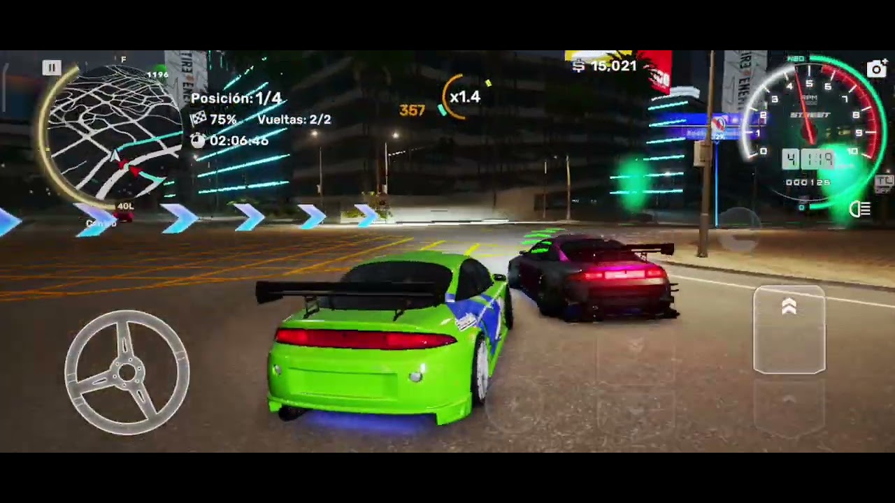 (CARX STREET): BRIAN'S ECLIPSE  | #carxstreet