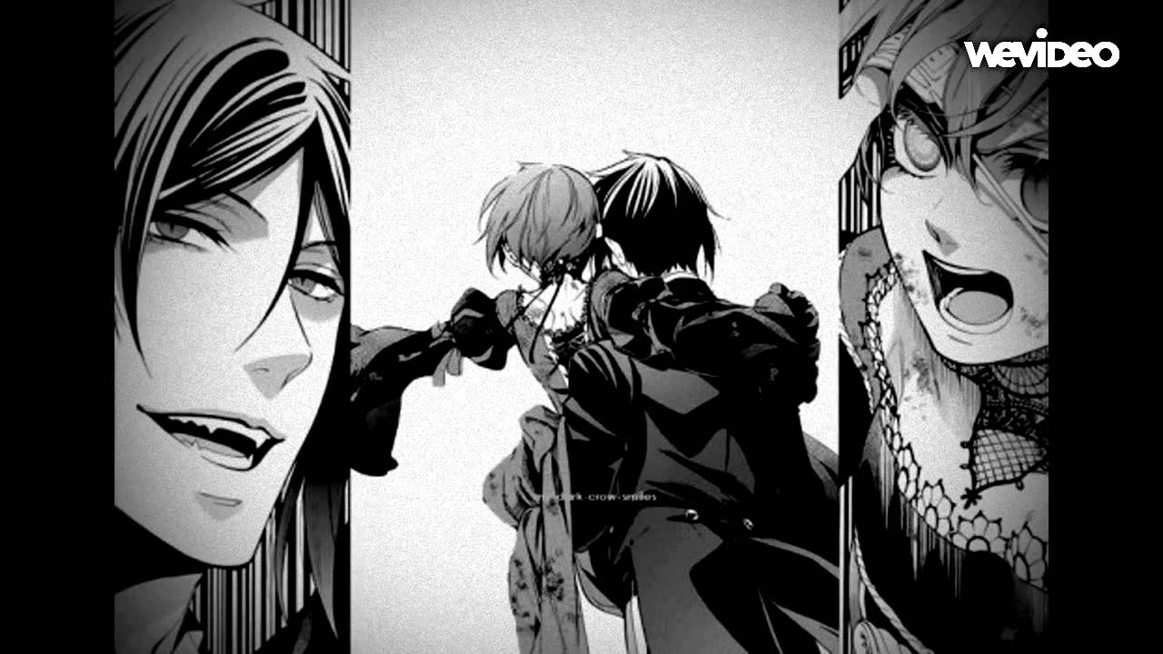 green witch sieglinde 『Friend』kuroshitsuji amv manga