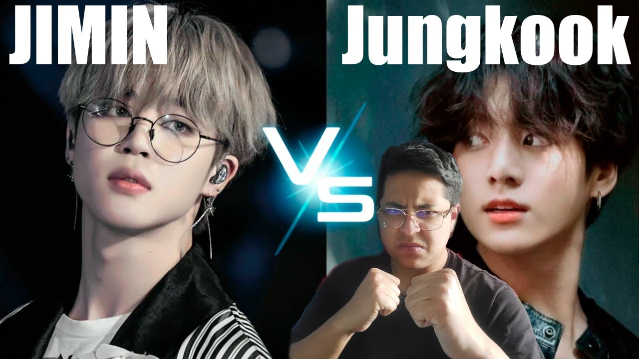 Jimin VS Jungkook | BATALLA DE AGUDOS!