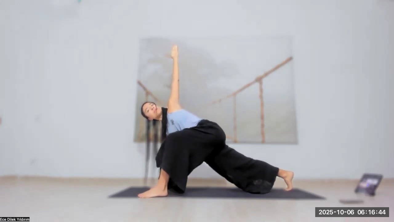 Yumuşak Bir Yoga Akışı