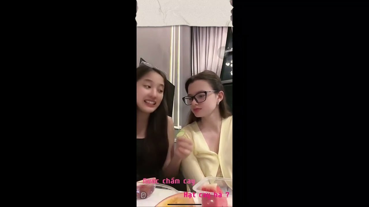 [Vietsub] 220902 Becky tiktok live with Freen (p3)