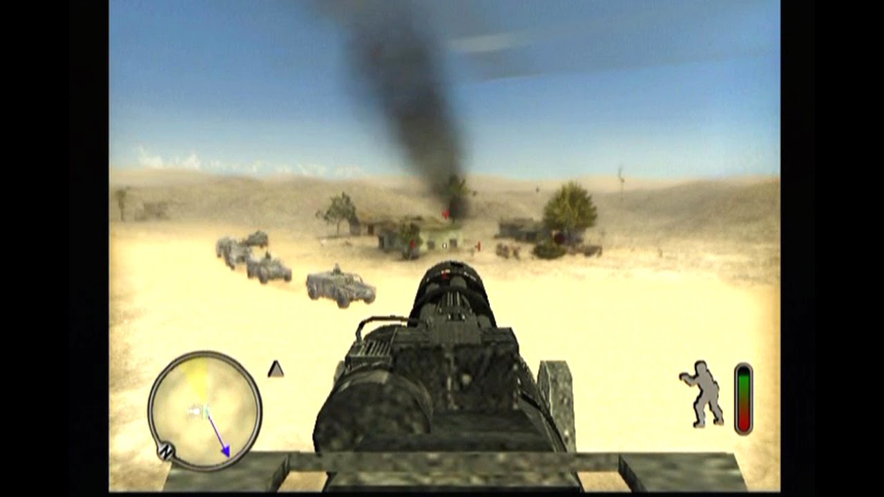 Delta Force: Black Hawk Down ... (PS2) Gameplay