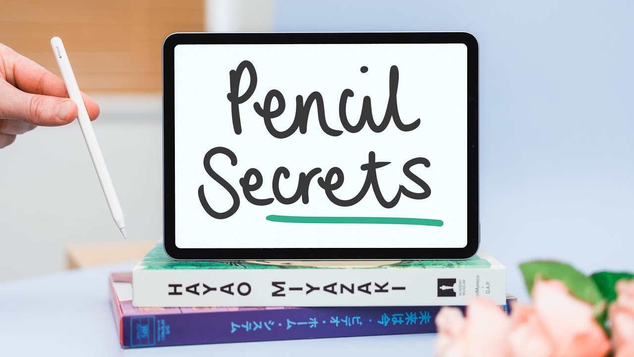 10 ОЧЕНЬ полезных советов и рекомендаций по использованию Apple Pencil