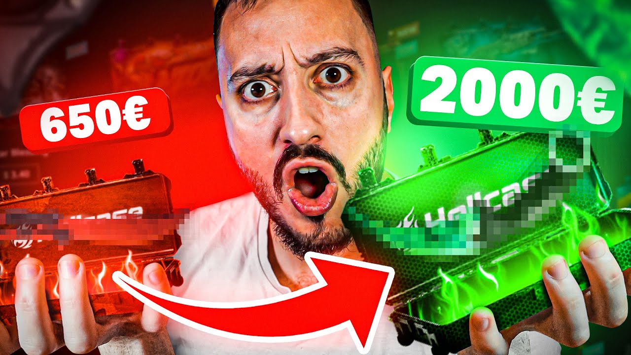 On fait un BATTLE de CASE OPENING à 2000$