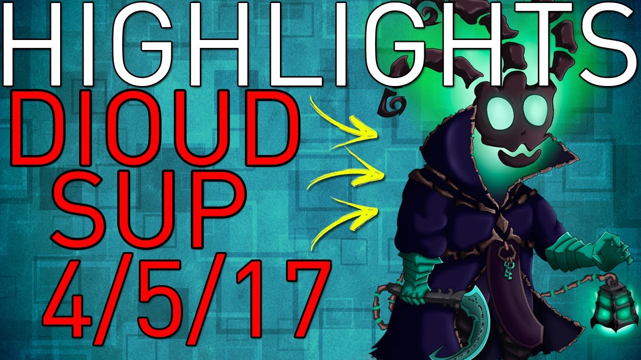 RED Dioud - Thresh vs Nami - LoL BR Diamond 2 95LP - Highlights