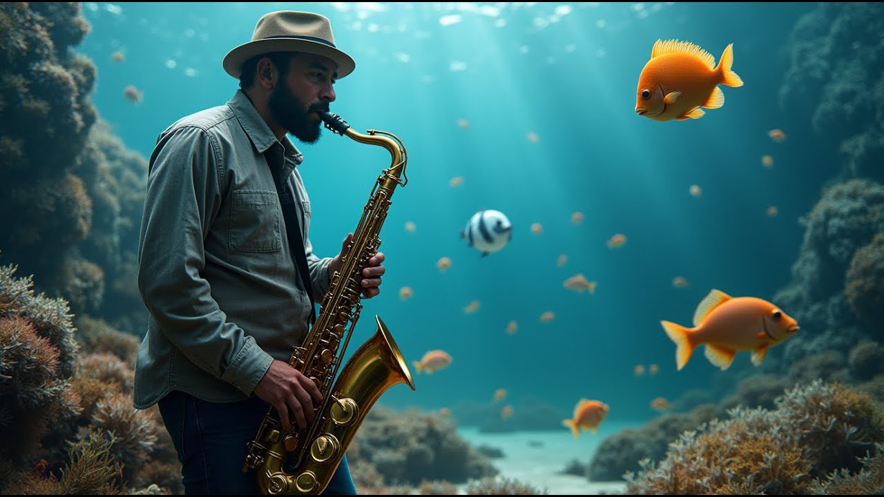 David Guetta  - Titanium undersea - sax Cover