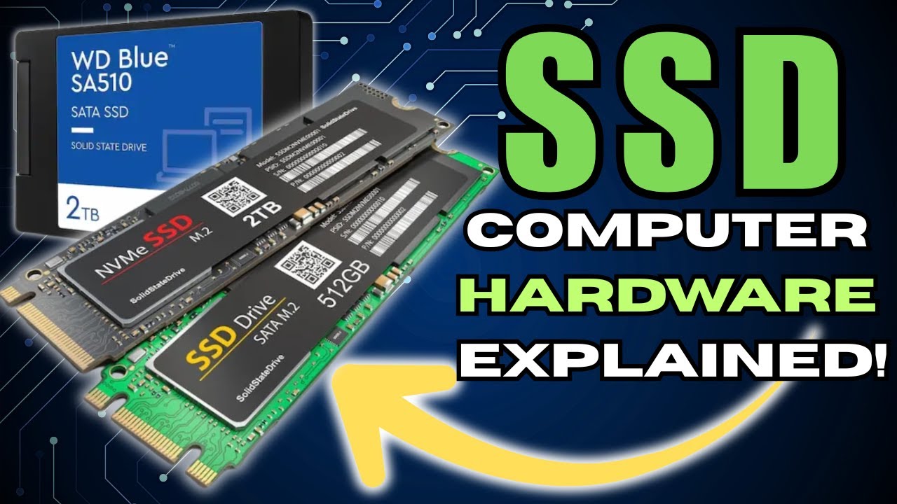 Understanding Computer Hardware: How SSDs REALLY Work