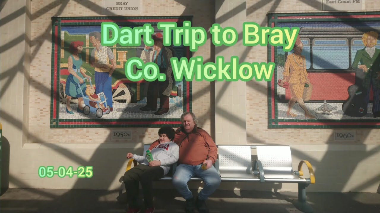 Dart Trip to Bray, Co. Wicklow 🇮🇪