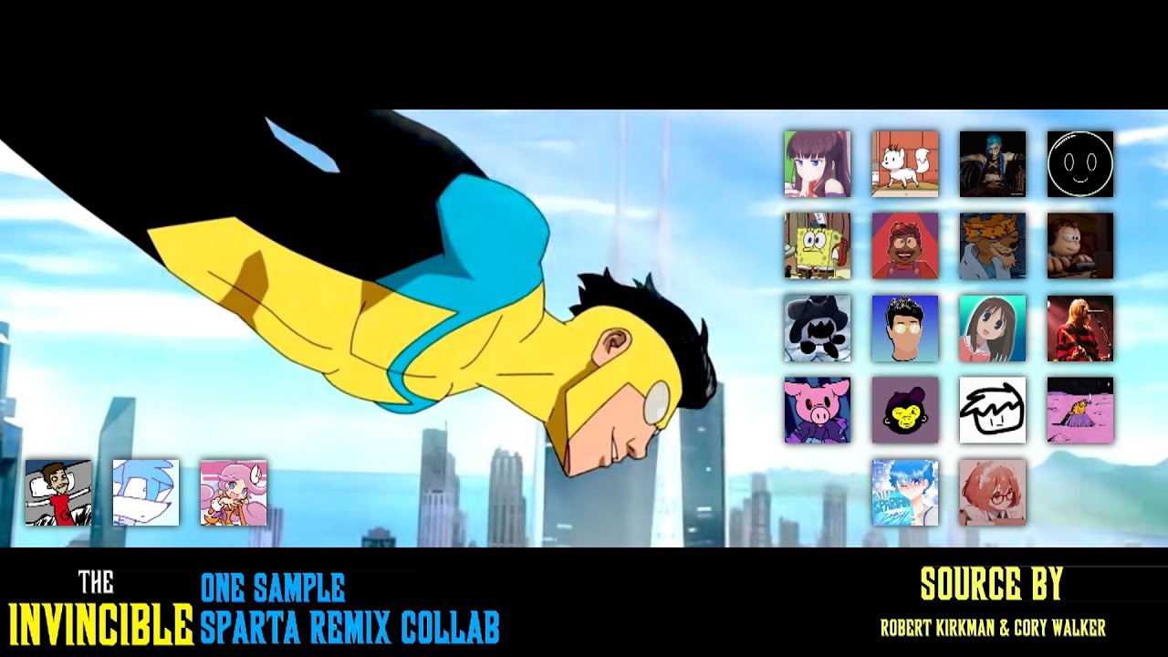 THE INVINCIBLE SPARTA ~ONE SAMPLE~ COLLAB!