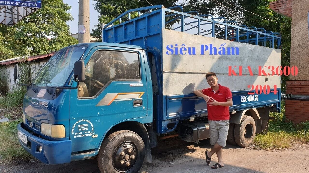 Những Điều chưa biết về siêu phẩm KIA K3600 2004 |Đạt Xe Tải