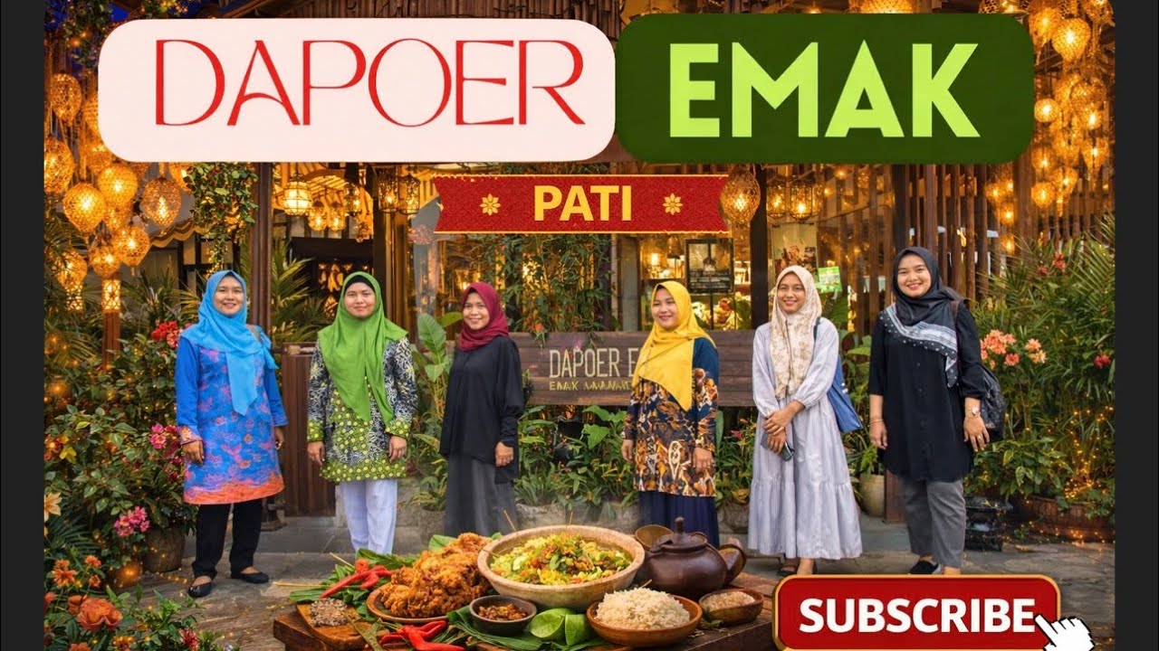 🔴#257 Dapoer Emak Pati ‼️ Aneka masakan dan kue ultah tersedia disini