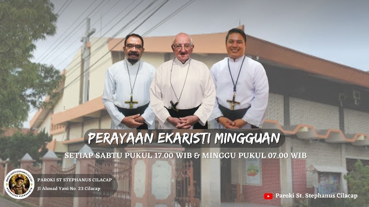 PERAYAAN EKARISTI MINGGUAN | SABTU, 14 FEBRUARI 2026 |