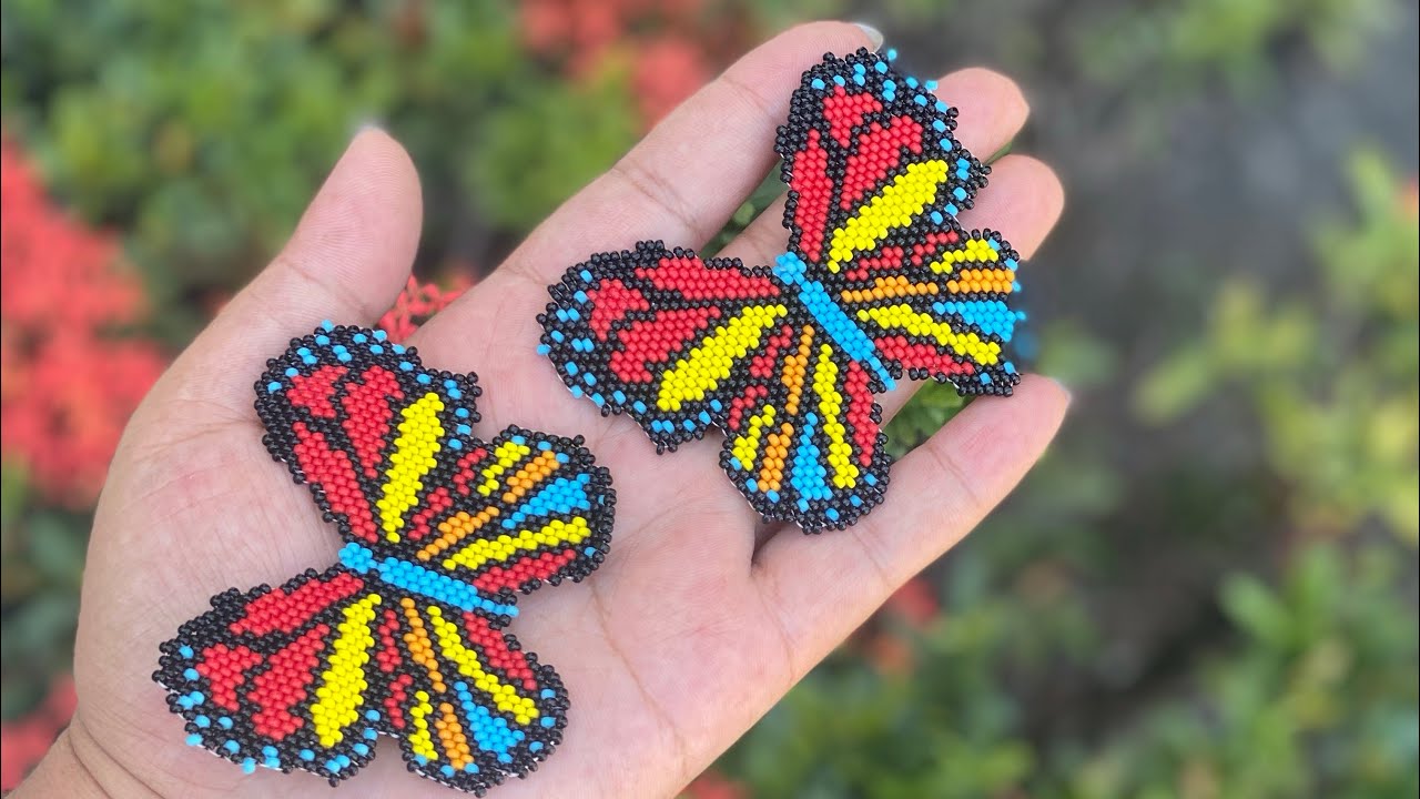MARIPOSA EN MOSTACILLA #art #emprendedores #influencer