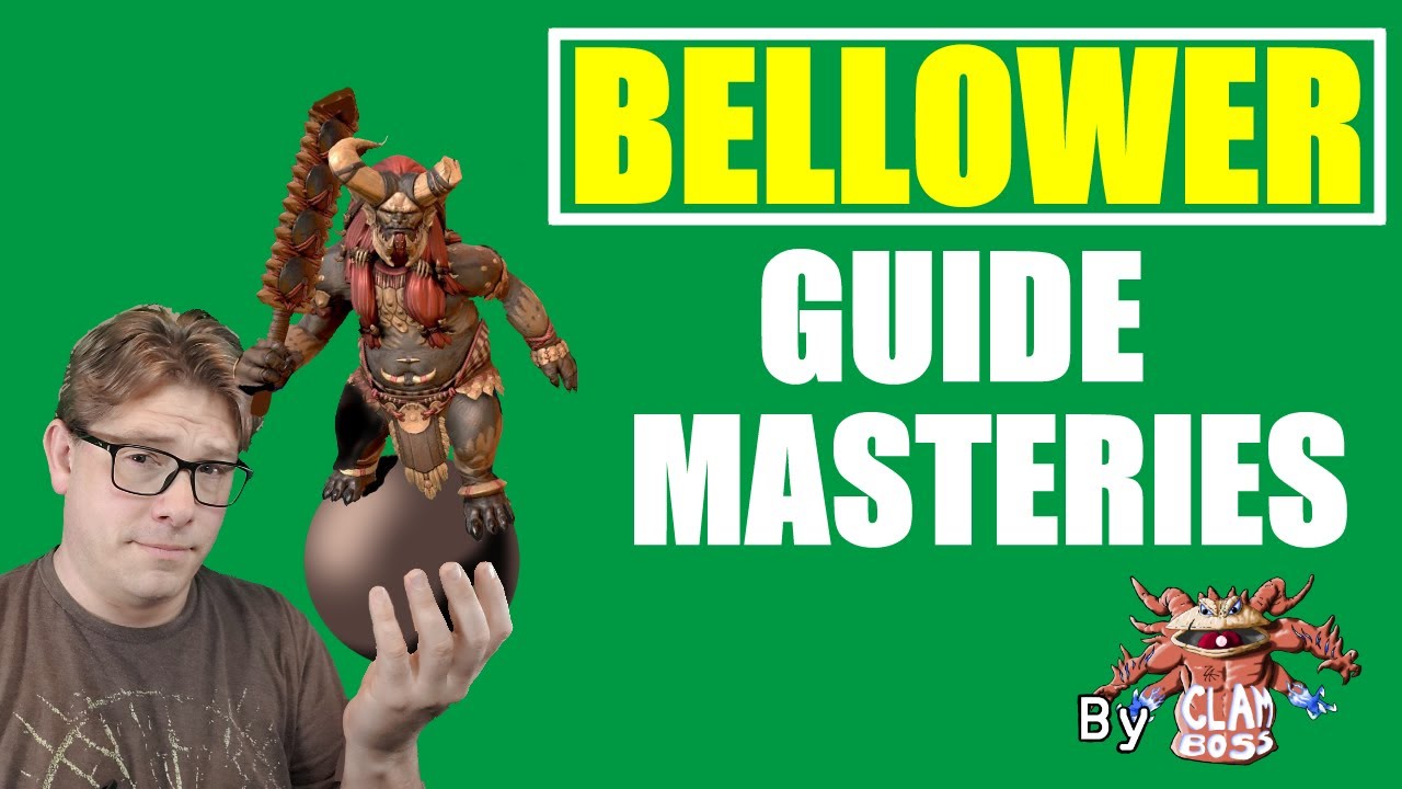 How To Build Bellower + Masteries - A Raid Shadow Legends Guide | Zak Gacha Back!