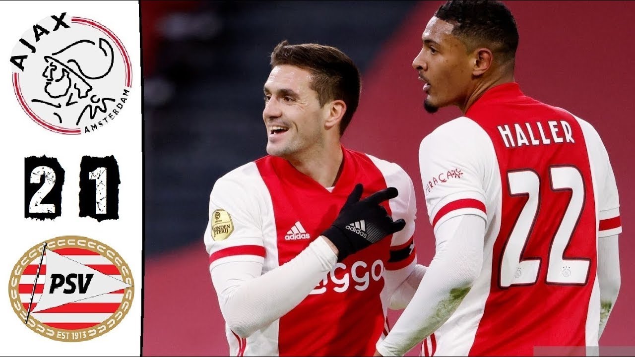 AJAX VS PSV 2 1   ALL GOALS & EXTENDED HIGHLIGHTS 10.02.2021